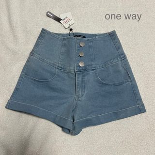 ワンウェイ(one*way)の新品未使用 one way(ショートパンツ)