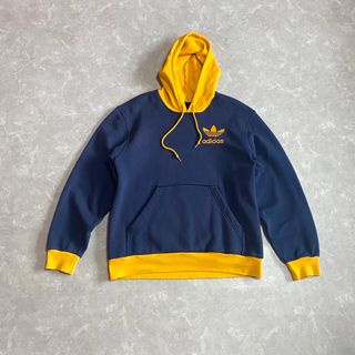 アディダス パーカー(メンズ)(ブルー・ネイビー/青色系)の通販 400点