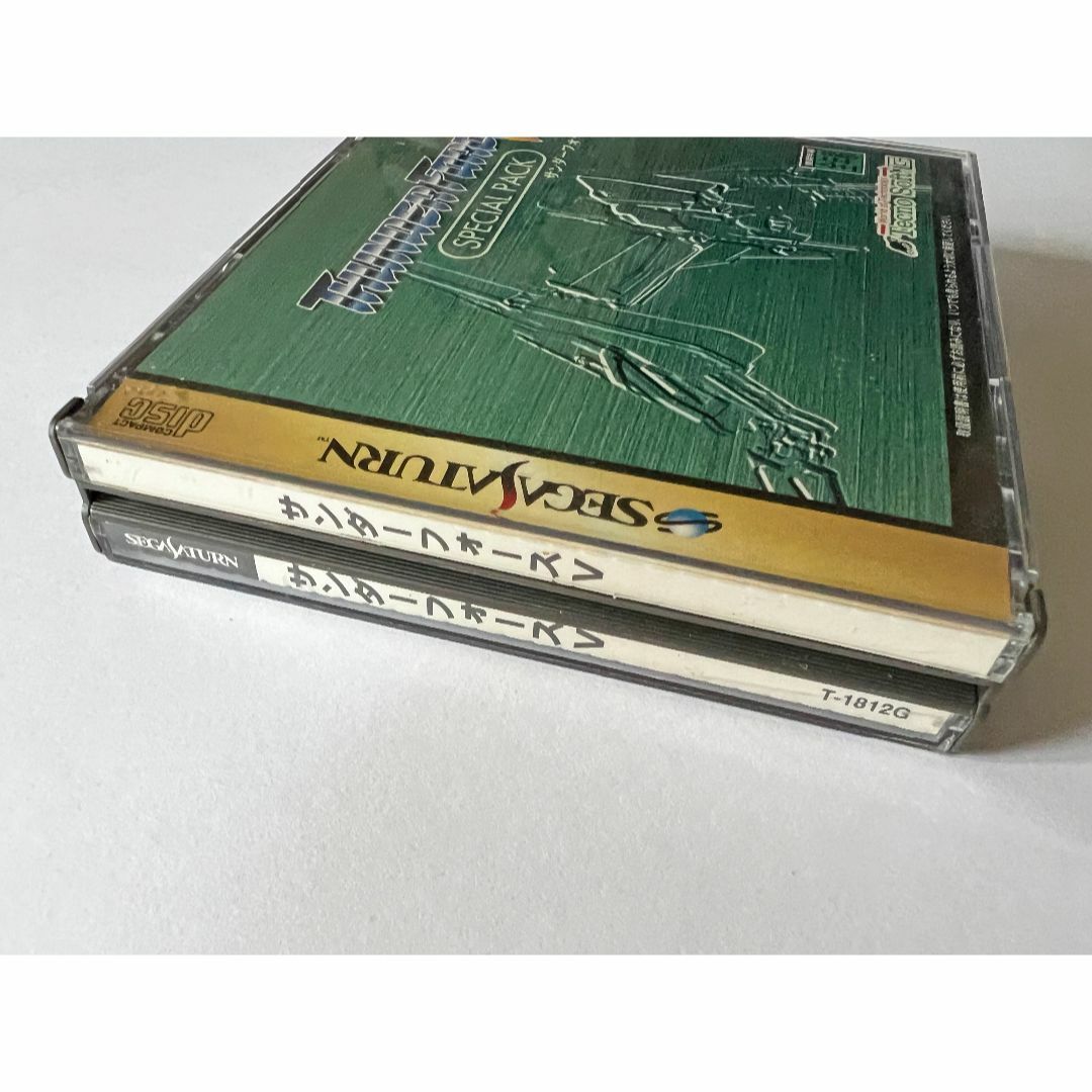 セガサターン サンダーフォースV スペシャルパック 帯CDあり　SS