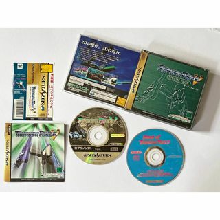 SEGA - セガサターン サンダーフォースV スペシャルパック 帯CDあり SS ...