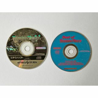 SEGA - セガサターン サンダーフォースV スペシャルパック 帯CDあり SS ...