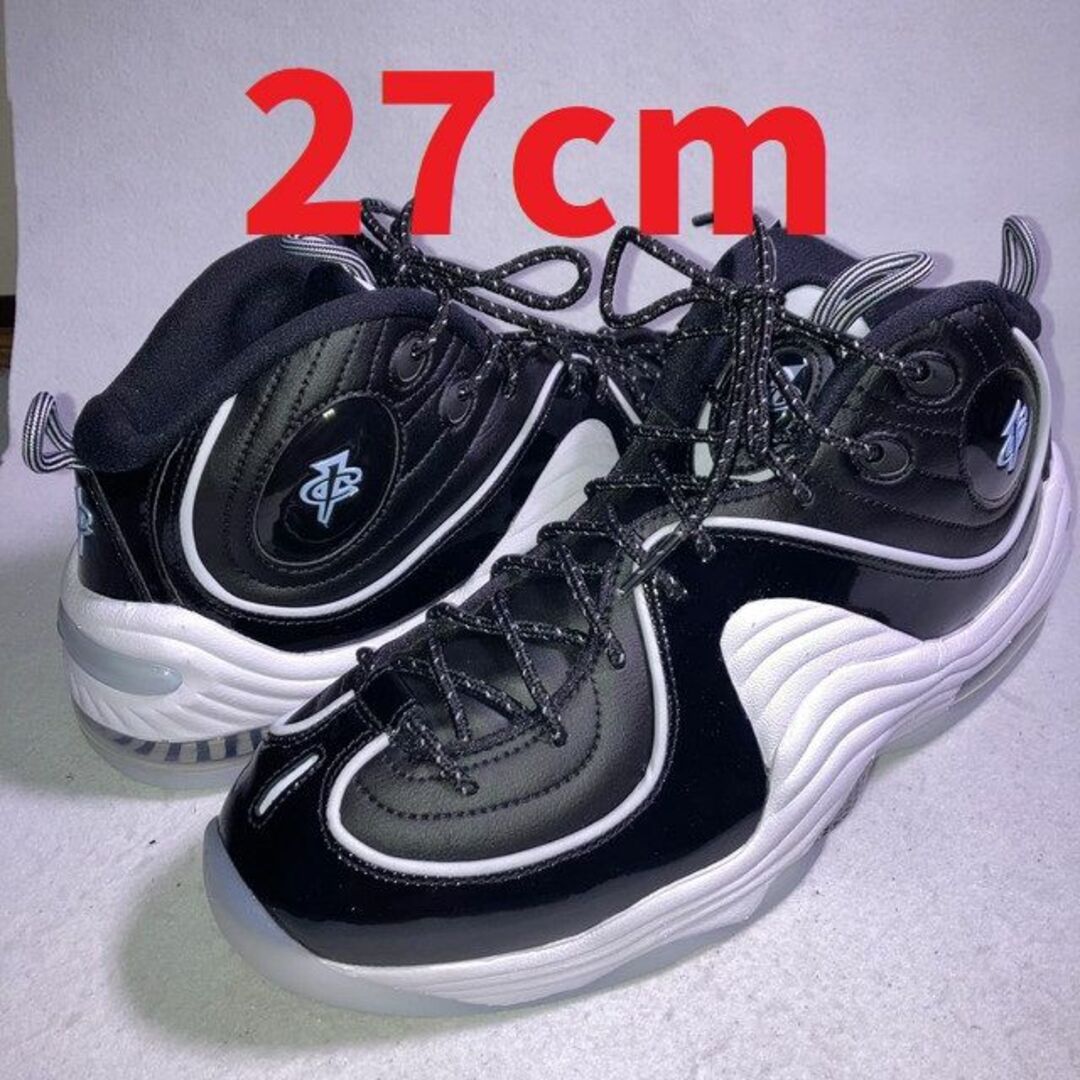 ナイキ AIR PENNY 2 エアペニー 2 レザー エナメル 28.5cm-