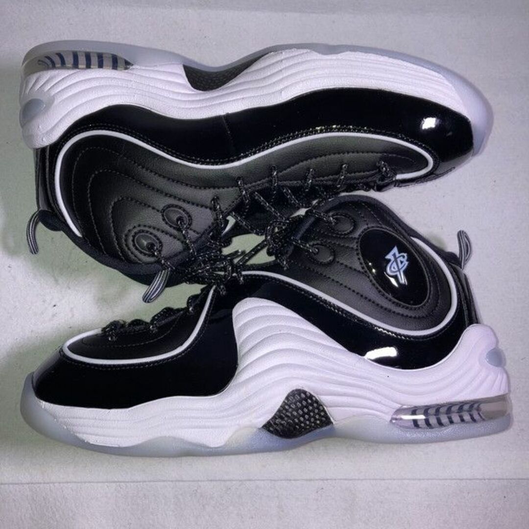 ナイキ AIR PENNY 2 エアペニー 2 レザー エナメル 28.5cm-