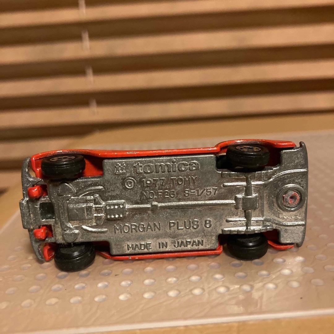 トミカ モーガン プラス8 F26 青箱 絶版 日本製 小田急 特注 トミカ モーガン プラス8 F26 青箱 絶版 日本製 小田急 特注