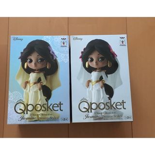 Qposket シンデレラ2種+Qposket アラジン2種セット