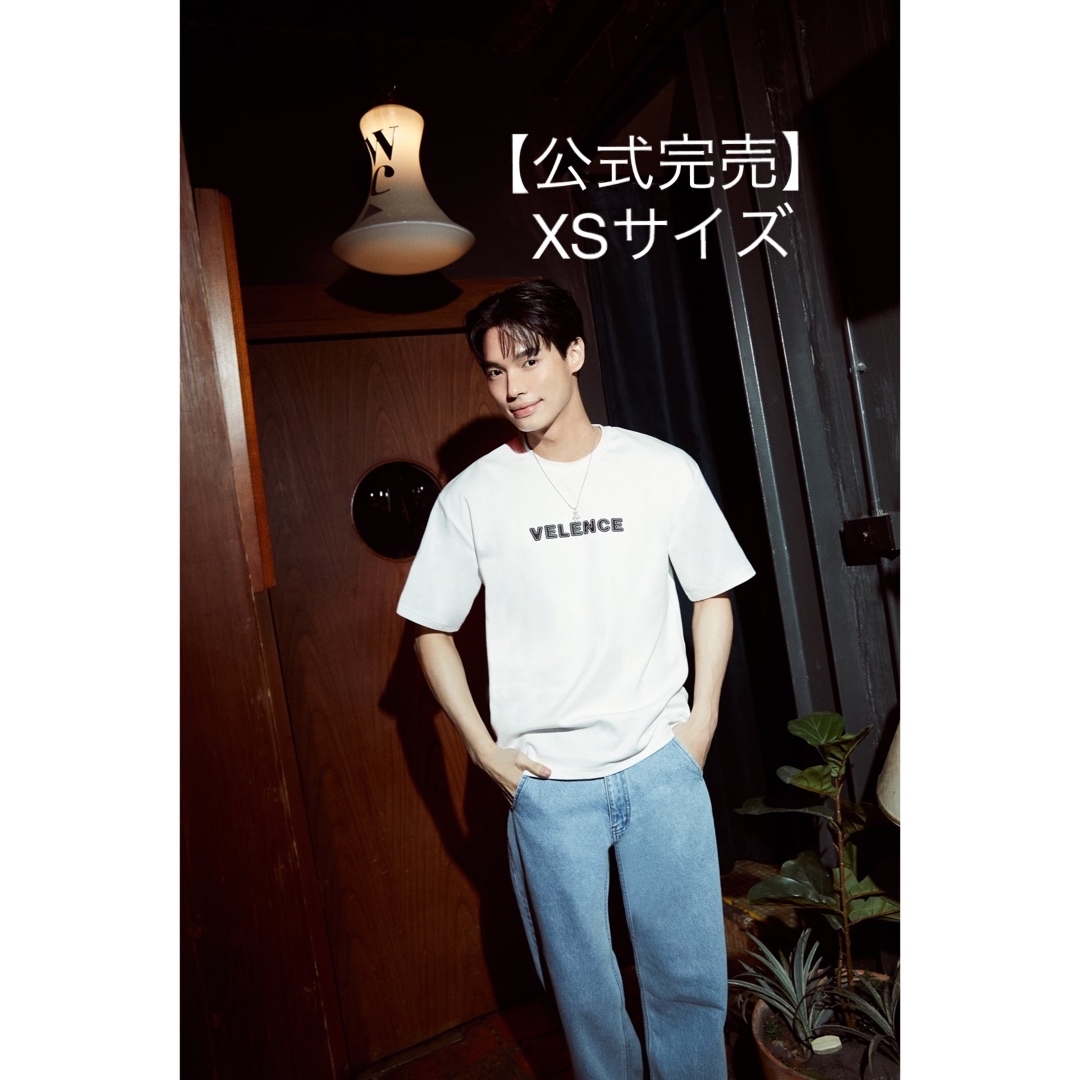 VELENCE ‘Midnight Squad’ Tシャツ ホワイトXS