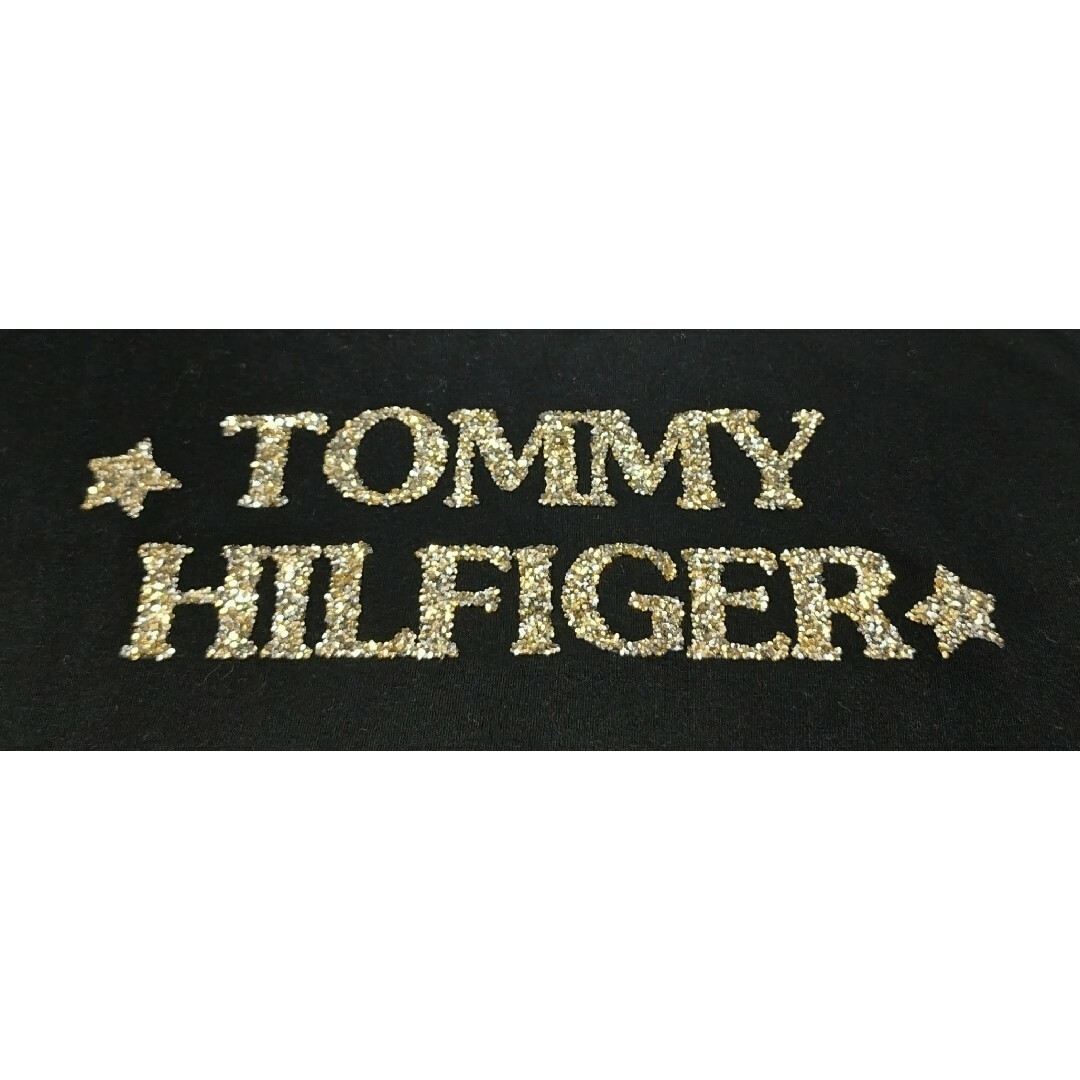 TOMMY HILFIGER(トミーヒルフィガー)の【美品】TOMMY HILFIGER(トミーヒルフィガー)レディースTシャツXS レディースのトップス(Tシャツ(半袖/袖なし))の商品写真