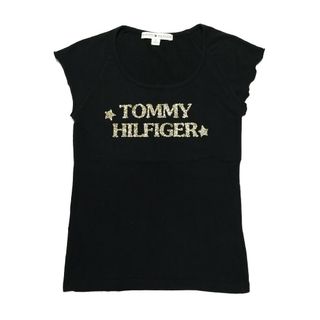 トミーヒルフィガー(TOMMY HILFIGER)の【美品】TOMMY HILFIGER(トミーヒルフィガー)レディースTシャツXS(Tシャツ(半袖/袖なし))