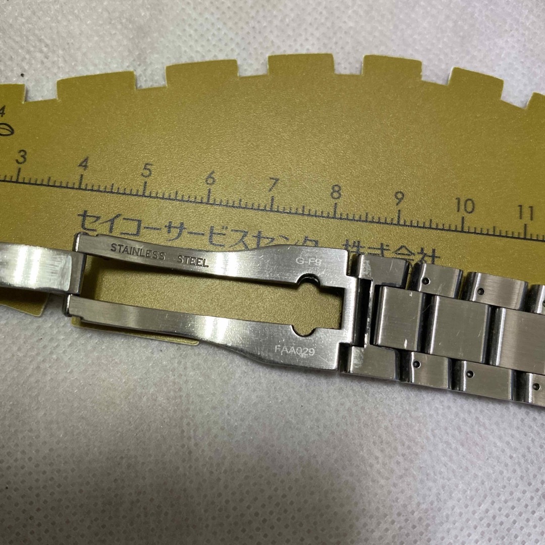 TAG Heuer(タグホイヤー)のタグホイヤー21㎜　中古パーツとして　 メンズの時計(その他)の商品写真
