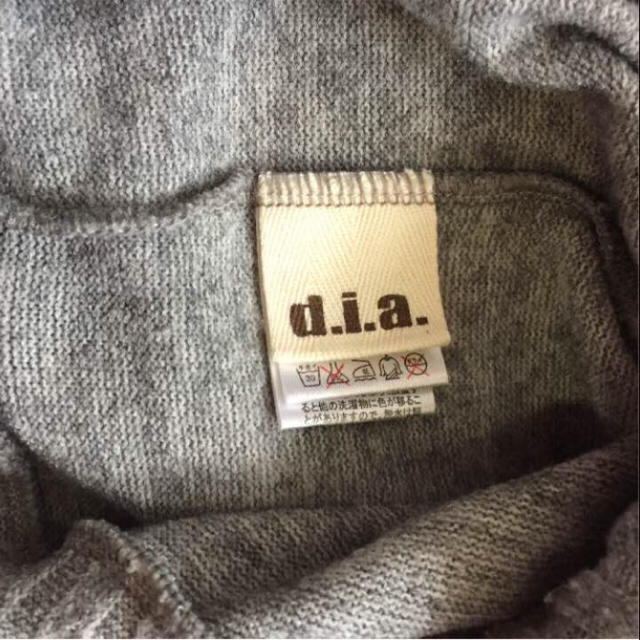 d.i.a(ダイア)のd.i.a ニットワンピ レディースのワンピース(ミニワンピース)の商品写真