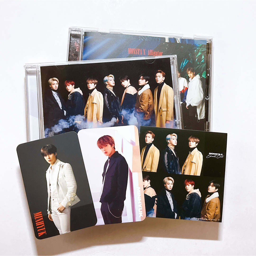 monsta x CD トレカなし