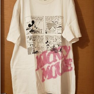 ユニクロ(UNIQLO)のUNIQLO M's DISNEY UT(XLサイズ)(Tシャツ/カットソー(半袖/袖なし))