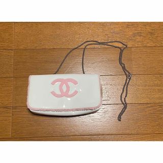 シャネル(CHANEL)のCHANEL シャネル ポーチバッグ(ポーチ)