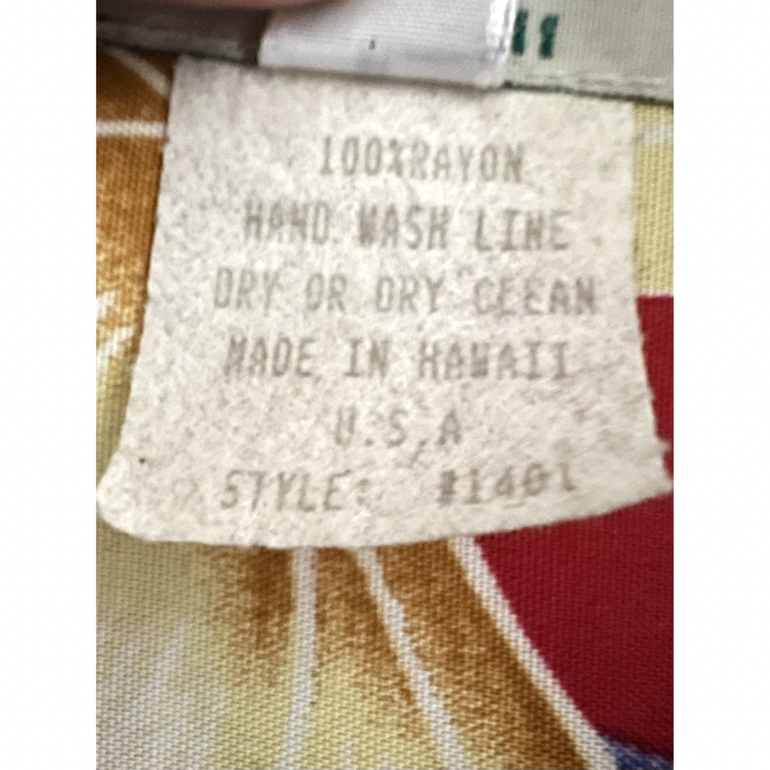 (made in HAWAII) Kamehameha アロハシャツ メンズのトップス(シャツ)の商品写真