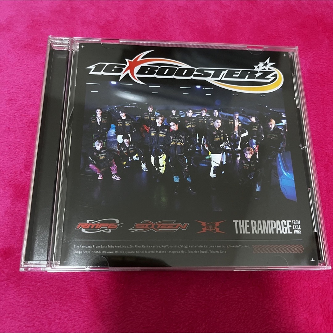 THE RAMPAGE(ザランページ)のTHERAMPAGE ランペ 16BOOSTERZ CD【新品・未使用】 エンタメ/ホビーのCD(ポップス/ロック(邦楽))の商品写真