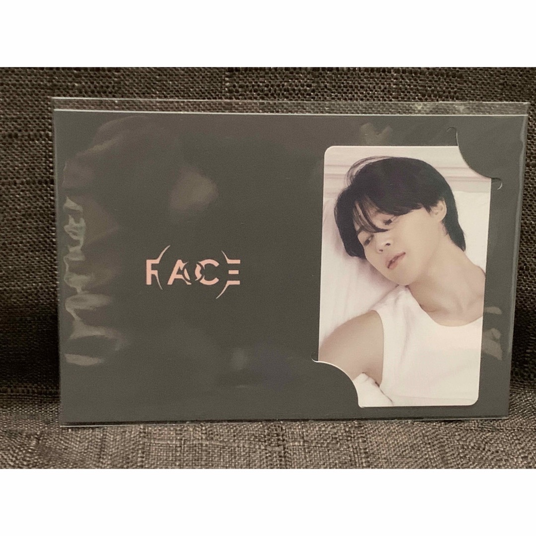 BTS ジミン Jimin FACE JPFC特典 ホログラムトレカ セット