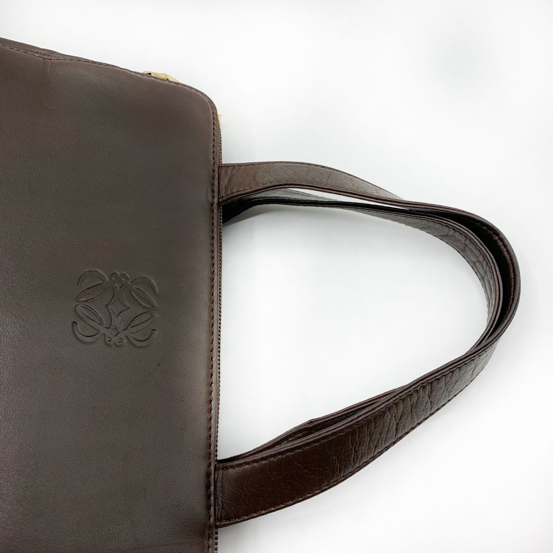 LOEWE - 超美品✨LOEWE ロエベ ハンドバッグ アナグラム ナッパレザー