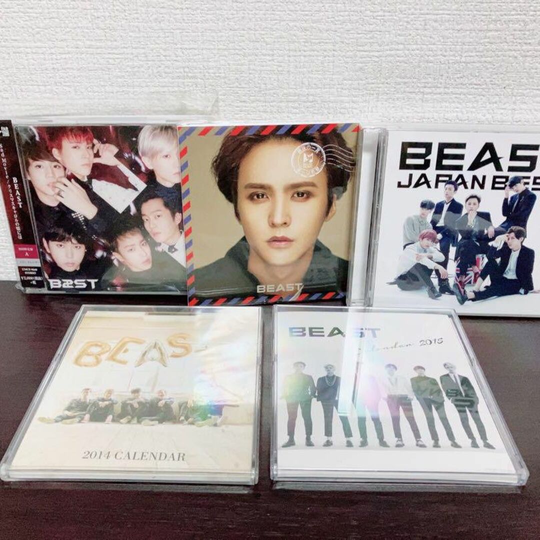 BEAST まとめ売り CD DVD 韓流 アーティスト 韓国