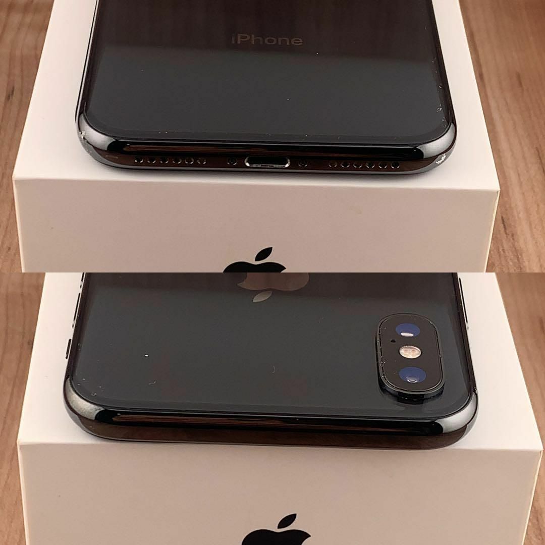 45iPhone X Space Gray 64 GB SIMフリー