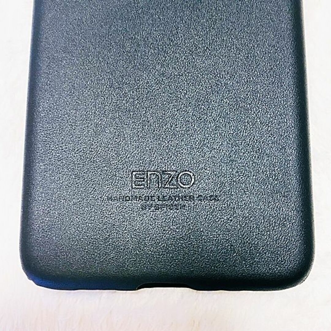 Galaxy Z Flip3 ケース エンツォ ACS03666 (ブラック) スマホ/家電/カメラのスマホアクセサリー(Androidケース)の商品写真