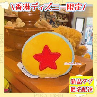 トイストーリー(トイ・ストーリー)の【カスタマイズカチューシャ☆正規品】ピクサー　ぬいぐるみ　香港(キャラクターグッズ)