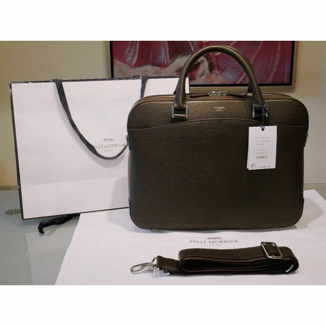PELLE MORBIDA - 新品☆ペッレモルビダ キャピターノCA208 2way