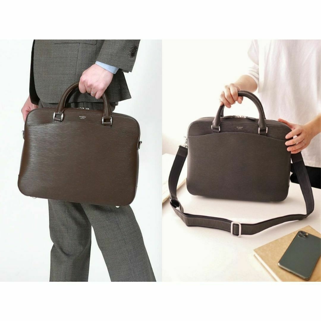 PELLE MORBIDA - 新品☆ペッレモルビダ キャピターノCA208 2way