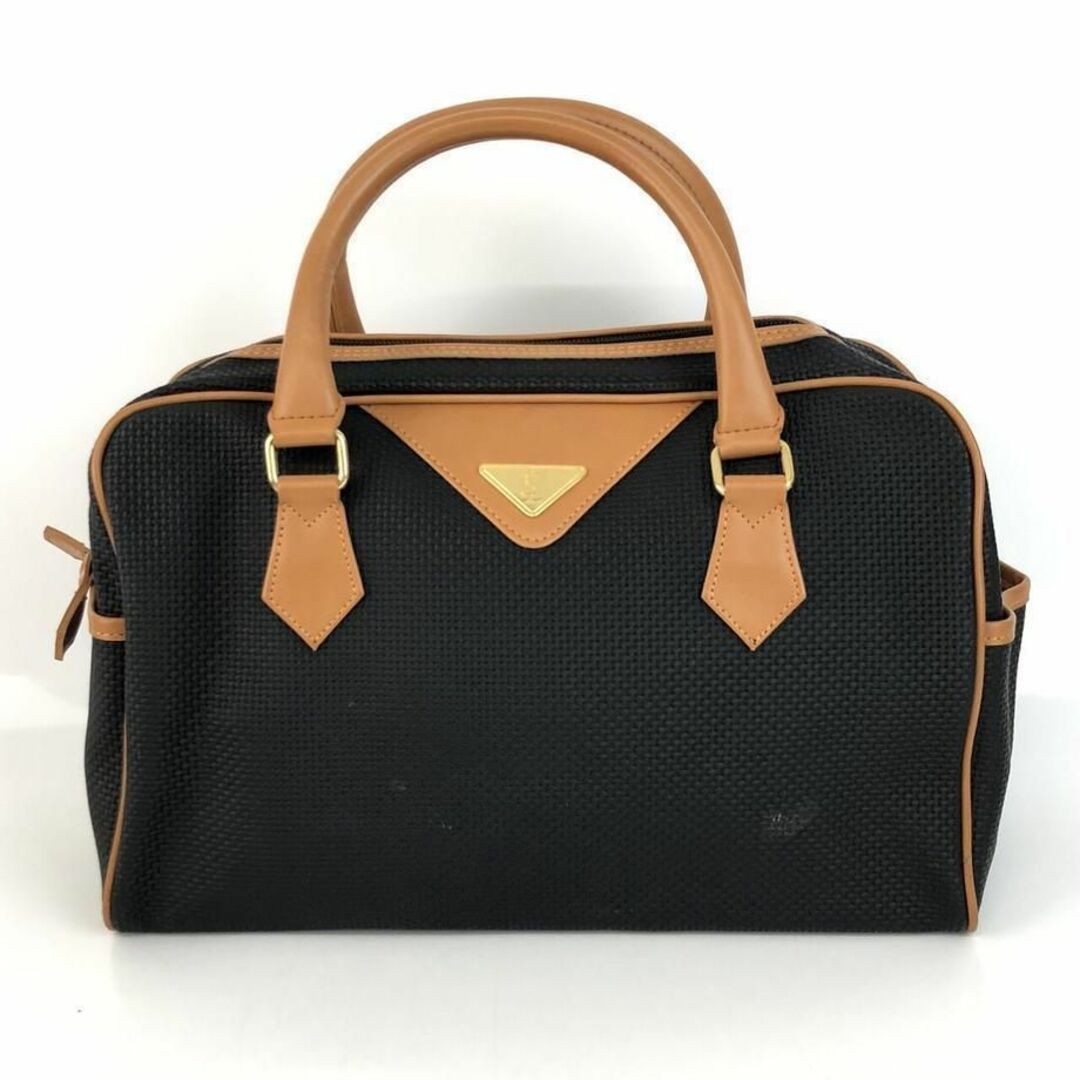 Yves Saint Laurent イヴサンローラン ハンドバッグ ブラック-