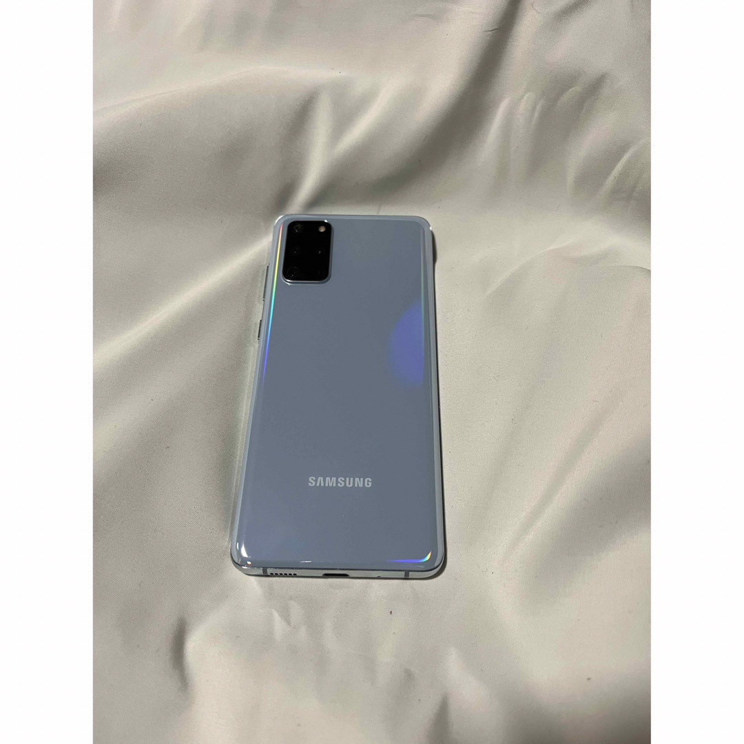 Samsung GalaxyS20+ 5G香港版 SM-G9860 SIMフリー