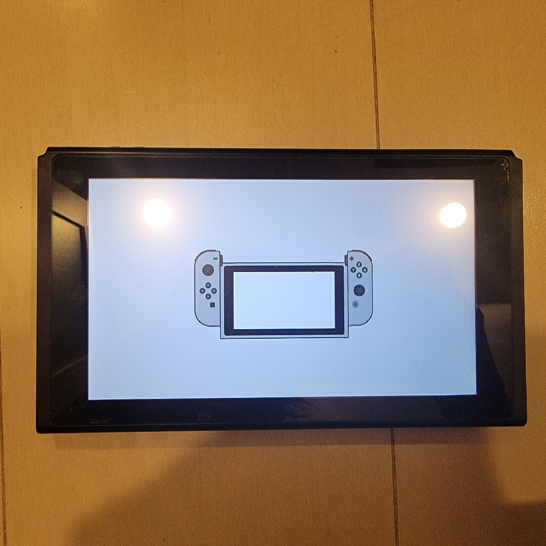 未対策機 Nintendo Switch 本体 液晶 旧型 2017年