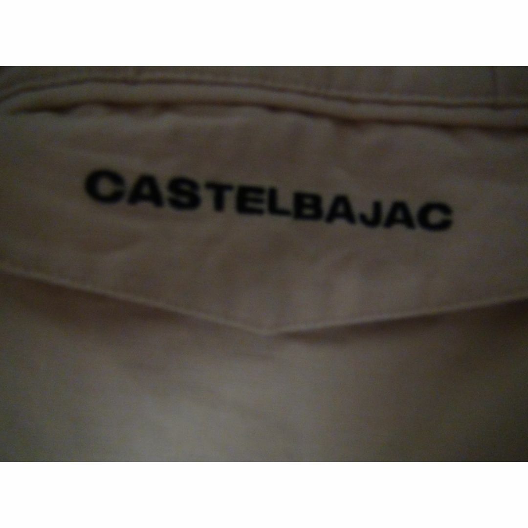 CASTELBAJAC(カステルバジャック)のCASTELBAJAC コットン100％ 厚め スラックス (M)日本製 !。 メンズのパンツ(チノパン)の商品写真