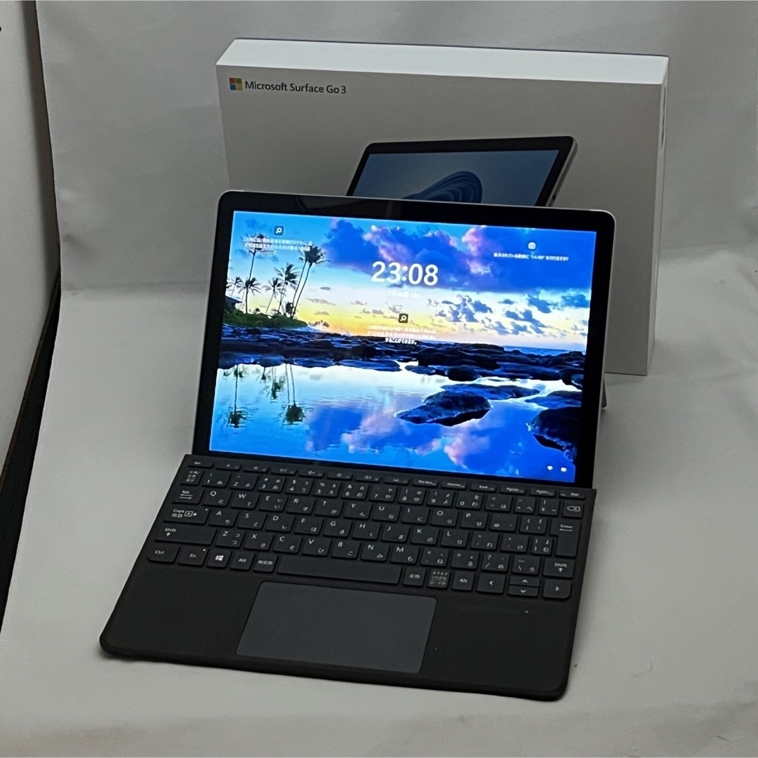 Microsoft(マイクロソフト)のSurface Go3 8GB/128GB＋タイプカバー スマホ/家電/カメラのPC/タブレット(ノートPC)の商品写真