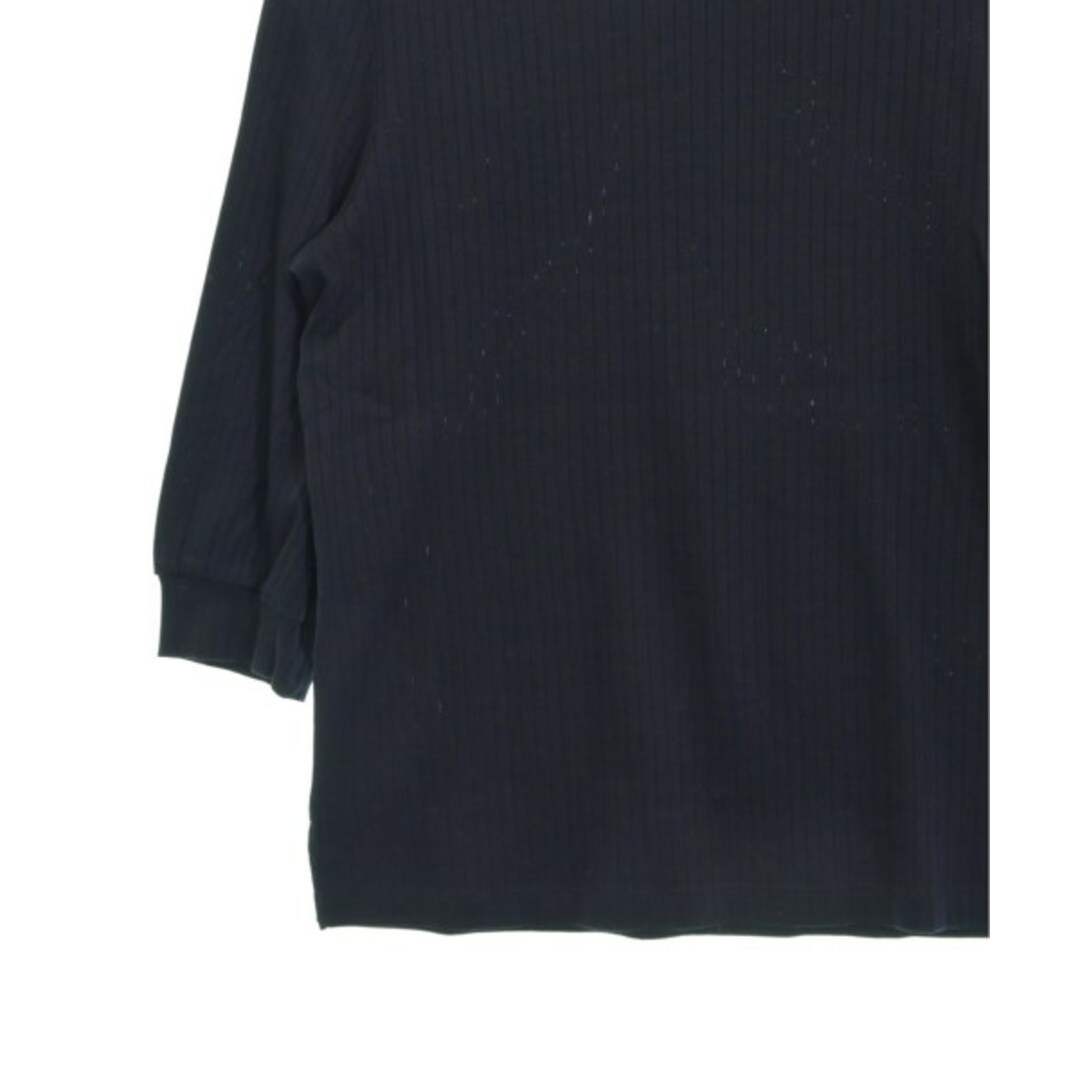 UNTITLED(アンタイトル)のUNTITLED アンタイトル Tシャツ・カットソー 1(S位) 紺 【古着】【中古】 レディースのトップス(カットソー(半袖/袖なし))の商品写真