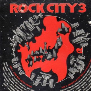 3 ROCK CITY 2CD RED SPIDER レッドスパイダー(ワールドミュージック)