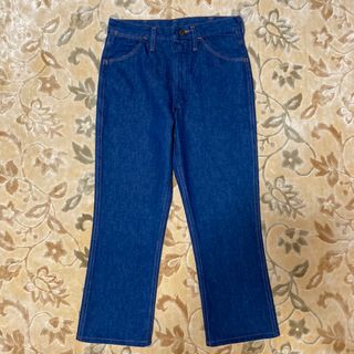 Wrangler - 70s USA製 ラングラー 345DEN フレア クロップド ...