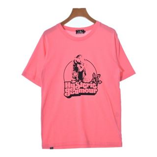 ヒステリックグラマー(HYSTERIC GLAMOUR)のHYSTERIC GLAMOUR Tシャツ・カットソー S ピンク 【古着】【中古】(Tシャツ/カットソー(半袖/袖なし))