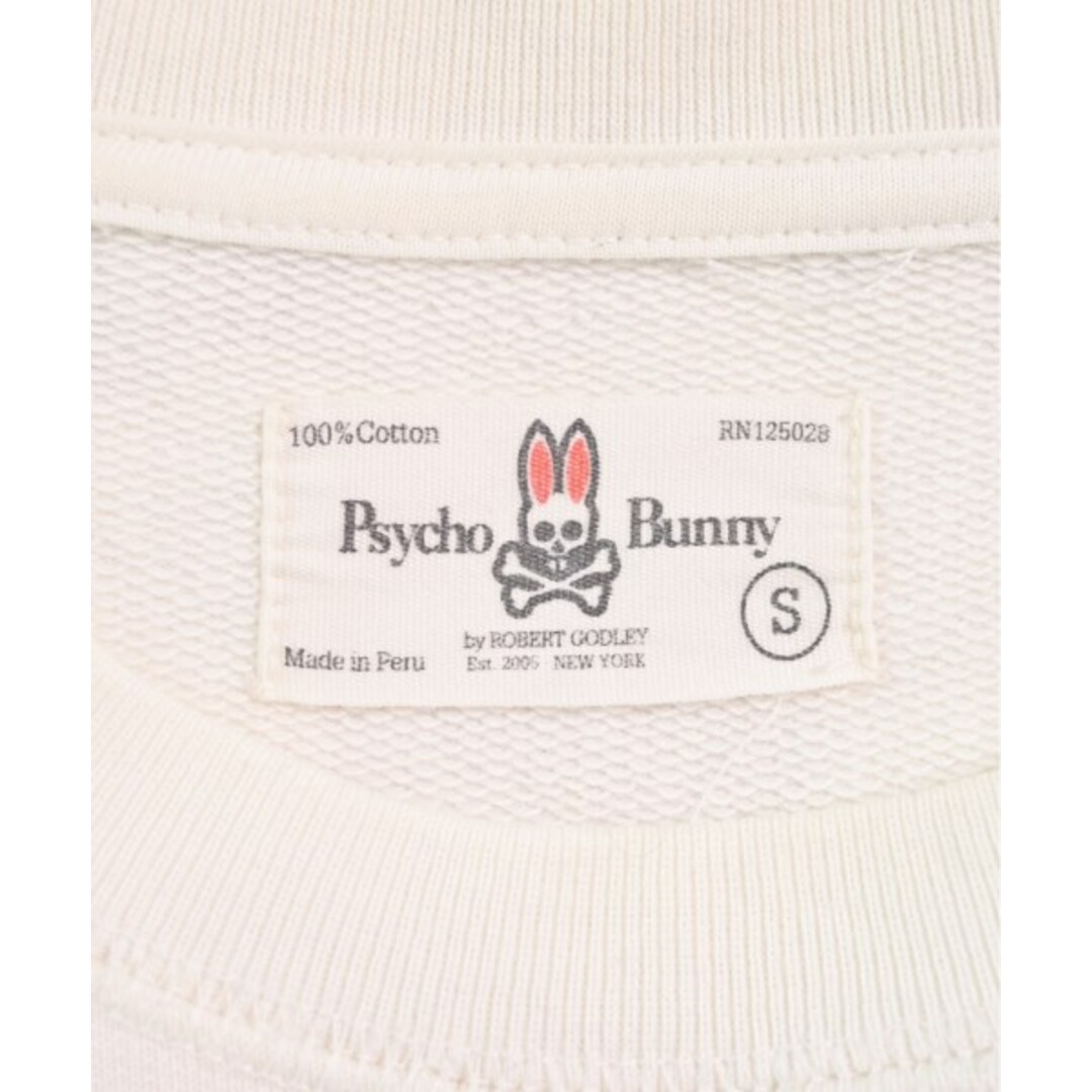 Psycho Bunny - Psycho Bunny サイコバニー スウェット S 白系 【古着 ...