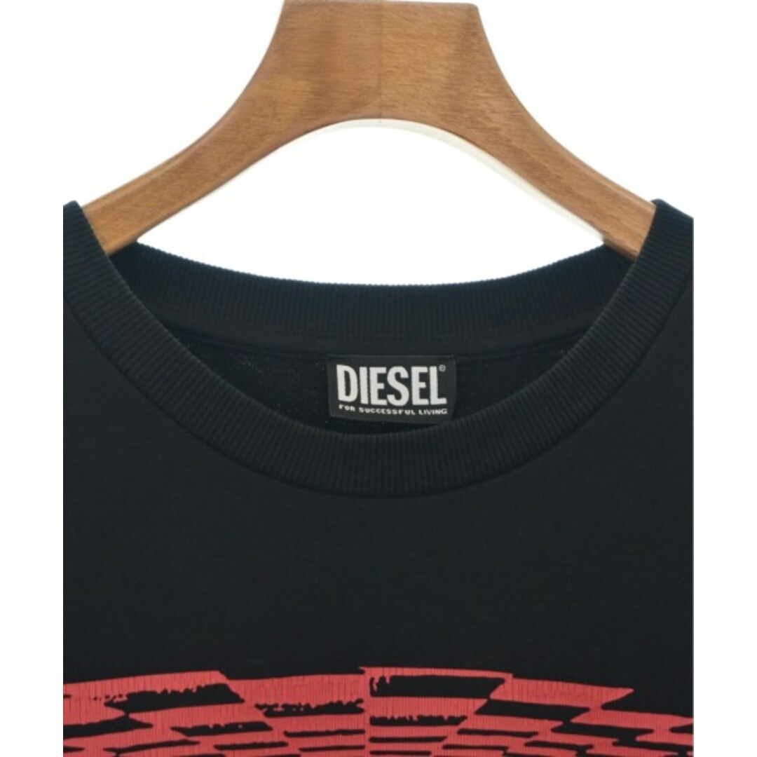 なし開閉DIESEL ディーゼル スウェット XXXL 黒