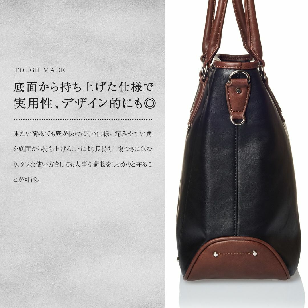 【色: ダークブラウン】[グレヴィオ] 一流の鞄職人が作る ビジネスバッグ ビジ