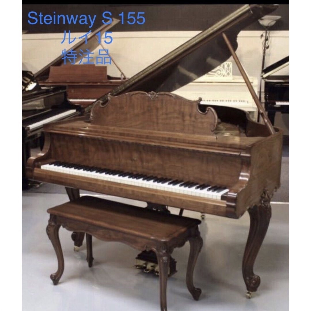 2時間Steinway M 170 練習室利用券　スタインウェイ 予約必須 チケットの優待券/割引券(宿泊券)の商品写真