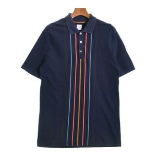 ポールスミス(Paul Smith)のPaul Smith ポールスミス ポロシャツ L 紺 【古着】【中古】(ポロシャツ)