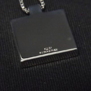 BURBERRY - 超美品☆ BURBERRY バーバリー ノバチェック ネックレス