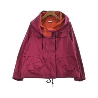 ドリスヴァンノッテン(DRIES VAN NOTEN)のDRIES VAN NOTEN ブルゾン（その他） 34(XXS位) ピンク 【古着】【中古】(その他)