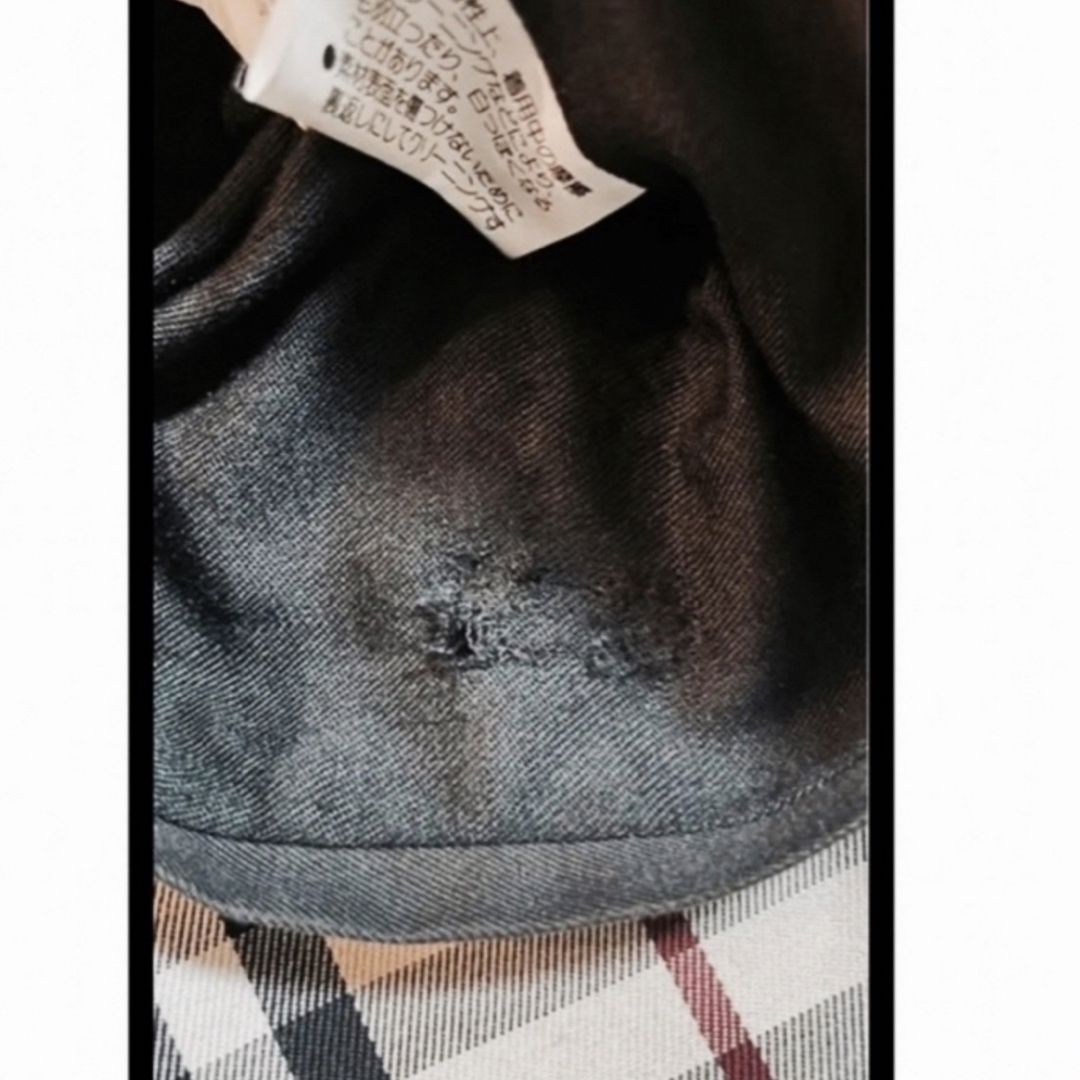 BURBERRY - BURBERRY バーバリー ノバチェック トレンチコート グレー