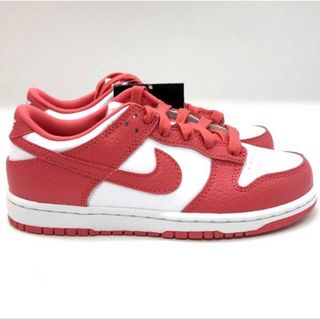 ナイキ(NIKE)のNIKE DUNK LOW KIDS DC9564-111 ジュニア21.0cm(スニーカー)