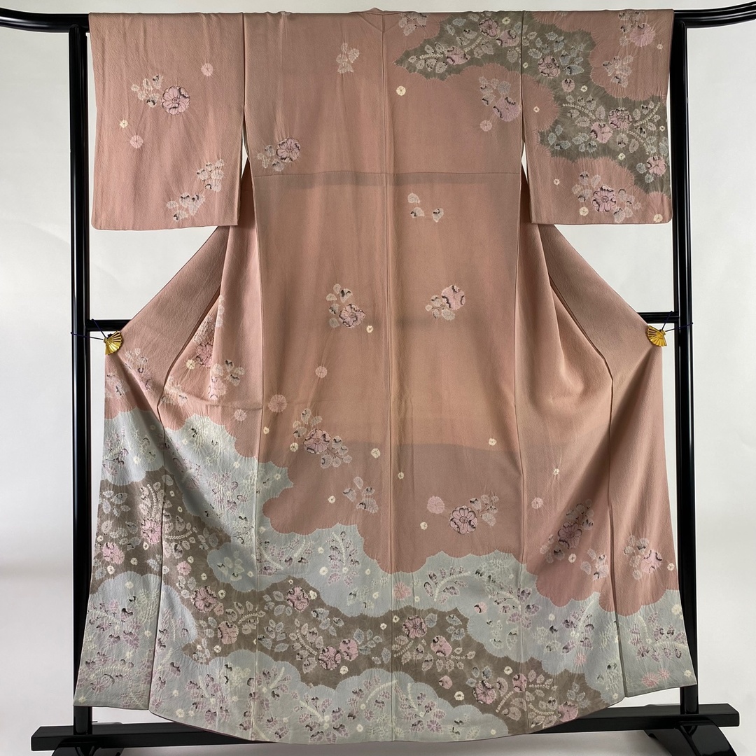 訪問着 身丈158cm 裄丈63cm 正絹 美品 秀品