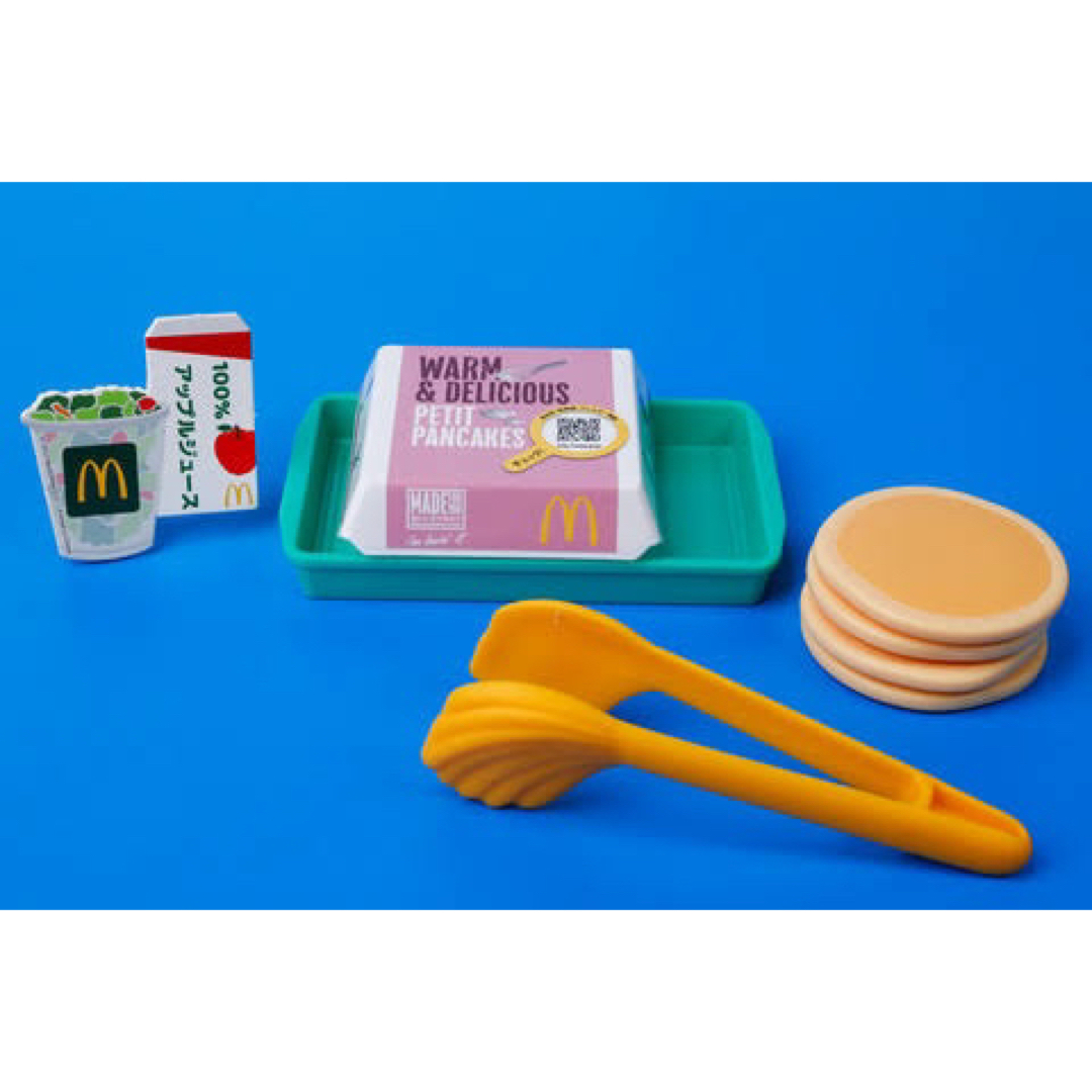 マクドナルド(マクドナルド)の新品未開封 ハッピーセット プチパンケーキセット キッズ/ベビー/マタニティのおもちゃ(知育玩具)の商品写真