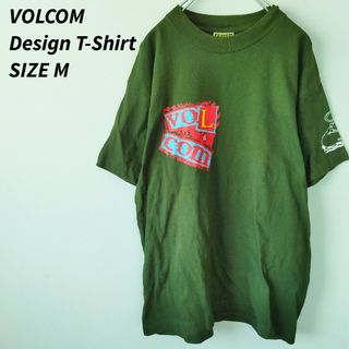 ボルコム(volcom)のVOLCOM　ボルコム　Tシャツ　ティーシャツ　カットソー　デカロゴ ビッグロゴ(Tシャツ/カットソー(半袖/袖なし))