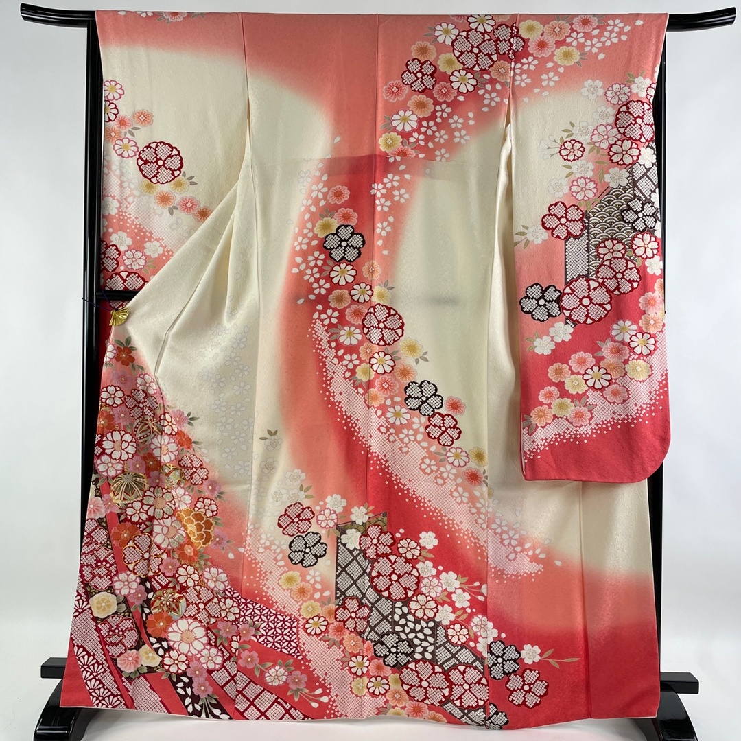 振袖 身丈167cm 裄丈65cm 正絹 美品 名品-eastgate.mk