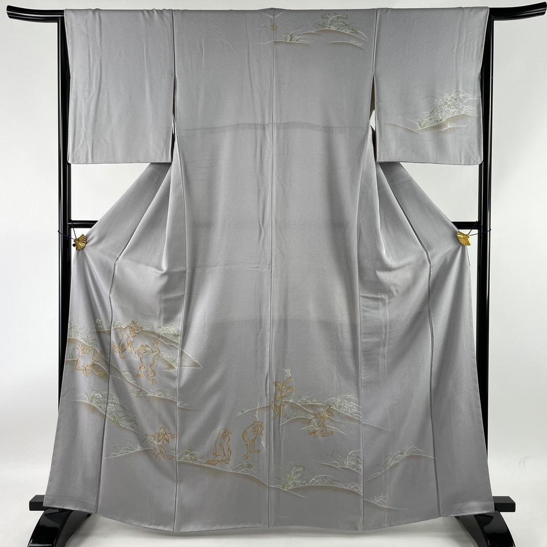 訪問着 身丈164cm 裄丈65cm 正絹 名品 - 着物